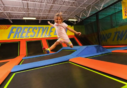 Fly High and Jump around at Urban Air Trampoline Park in Dublin